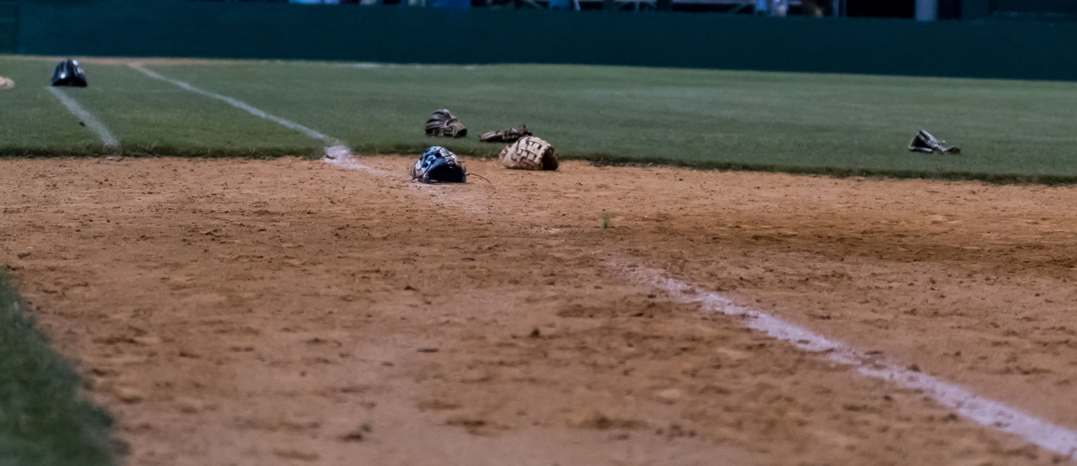 Friday night baseball action